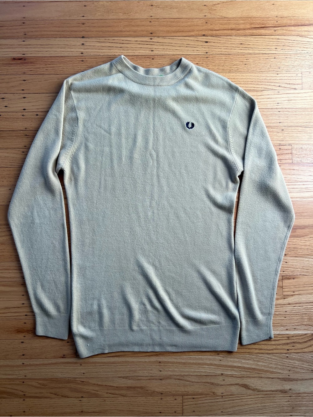 Fred Perry Tan Jumper Sweater Men’s Size XXL